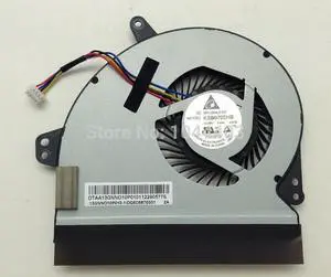 EF75070S1-C000-S99 Laptop CPU Cooling Fan for Asus X501A-SI30403X SPD0503W Sl30302Q Sl30302Q TH3 13GNNO10P010 KSB0705HB