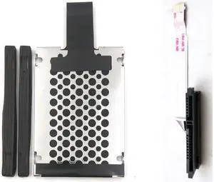 New For HP Envy X360 15-BP100 15-BP102TX 15-BP103TX 15-BP105NR 15-BP108CA HDD Cable & Caddy & Rubber Rail