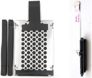 New For HP Envy X360 15-BQ 15-BQ000 15-BQ008CA 15-BQ051NR 15-BQ075NR 15-BQ100 15-BQ175NR HDD Cable & Caddy & Rubber Rail