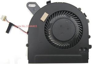 New Laptop cpu cooling fan for Dell Inspiron 15-7560 15 7560 Vostro 5468 5568 Series DC028000ICR0 0W0J85 W0J85