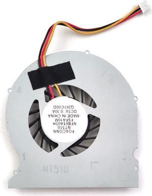 New for Foxconn NDT-PCNT510-1 NT-510 NT-525 NT-A3500 NT-A3700 NT-i1200 Series Nettop CPU Fan NFB61A05H NFB139A05H