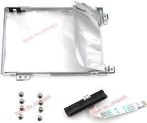 New HDD caddy For Lenovo Y700 Y700-15 Y700-17 Y700-15ISK Y700-17ISK Hard Drive holder Bracket + Hard Drive HDD Connector Cable