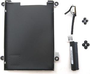 New HDD caddy For Dell Latitude 5480 E5480 Hard Drive Connector HDD Cable 80RK8 & Caddy 0NDT6