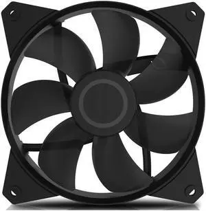 MasterFan Lite MF120L (Non LED) with Translucent Smoke Fan Blade by Cooler Master