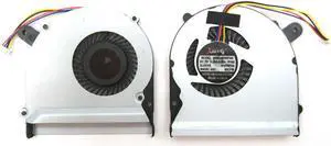 New Laptop CPU Fan For Asus X402C X502C X502C-RB01 X502CA X502CA-B130801C X502CA-BCL0901D X502CA-BI30704A X502CA-DB31 Series