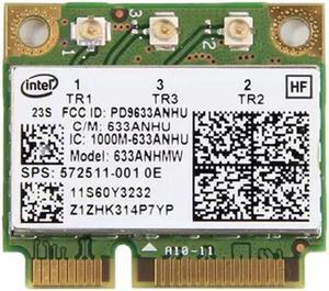 Thinkpad T410 T420 X230 T430 T530 WiFi Card Intel Ultimate-N 6300 FRU 60Y3233
