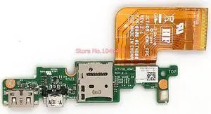 Original For Dell Venue 11 Pro 7130 JCT DB USB Board HDMI Board Test OK
