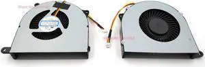 Laptop notebook CPU Cooling Fan For MSI MS-1751 MS-1753 MS-1754 MS-1755 MS-1758 Series