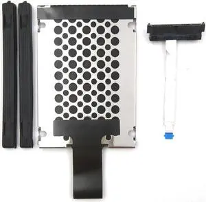 New for HP OMEN 15-AX000 15-AX020CA 15-AX033DX 15-AX039NR 15-AX043DX 15-AX100 15-AX101TX Series HDD Cable & Caddy & Rubber Rail