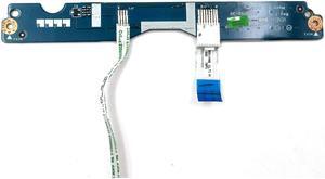 New For HP 15-R005LA 15-R006TU 15-R007TU 15-R007TX 15-R008NA 15-R008TU 15-R008TX Series Laptop Touchpad Mouse Button Board