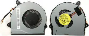 New Laptop CPU Cooling Fan For Lenovo Ideapad 300-15ISK 300-14ISK 5F10K42885