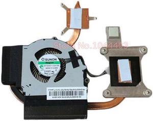 Laptop CPU Fan and Heatsink for Lenovo Thinkpad E431 E440 E531 E540 Series 04Y1366 00JT207 for Discrete Graphics Laptop