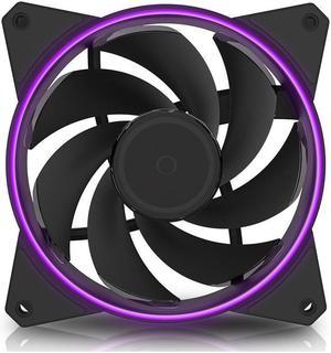 Cooler Master MasterLiquid ML360 RGB Thread Ripper TR4 Edition Close-Loop  CPU Liquid Cooler, 360mm Radiator, Dual Chamber RGB Pump, Triple MF120R  Fans, RGB Lighting 