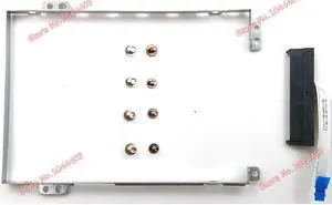New HDD caddy For Lenovo Legion Y720 Y720-15IKB Hard Drive holder Bracket + Hard Drive HDD Connector Cable + screws