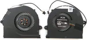 New Laptop CPU Fan for Asus FX503 FX503VD FX503VD-EH73 FX503VD-NH76 FX503VD-WH51 Series DFS521212MP0T FCN4VBKLFAJN10