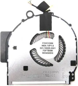 New for HP Pavilion X360 14M-BA 14M-BA011DX 14M-BA013DX 14M-BA015DX 14M-BA114DX 14T-BA Laptop CPU Cooling Fan