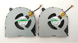 New For Lenovo Ideapad Y700 Y700-15 Y700-15ISK 15.6-Inch 17-Inch Series Laptop CPU & GPU A Pair Fan MF75100V1-C010-S9A