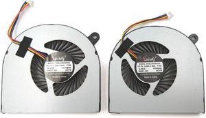 New For Acer Aspire VN7-591 VN7-591G VN7-591G-51SS VN7-591G-55N2 VN7-591G-56BD Series Laptop CPU Fan (Left & Right One)