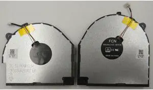 New For Lenovo Legion Y7000 Y530 Y530-15ICH Y530-15ICH-1060 Series Laptop CPU & GPU Cooling One Pair