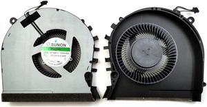 New For HP Omen 17-CB 17-CB0002CA 17-CB0020NR 17-CB0040NR 17-CB0050NR 17-CB0070NR TPN-C144 17-CB0080NR Laptop CPU Cooling Fan