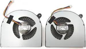New For Acer Aspire VN7-591G-70DR VN7-591G-70RT VN7-591G-71W9 VN7-591G-729V VN7-591G-72K6 Laptop CPU Fan (Left & Right One)