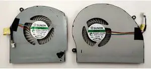 New For Dell Alienware 17 R4 R5 Series ALW17C CPU & GPU Fan MG75090V1-C060-S9A MG75090V1-C070-S9A