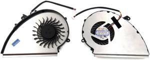 New For MSI GE72VR 6RF Apache Pro GP72M 7RDX 7REX GP72MVR 7RFX GP72VR 6RF 7RF 7RFX Laptop GPU Cooling Fan PAAD06015SL N372