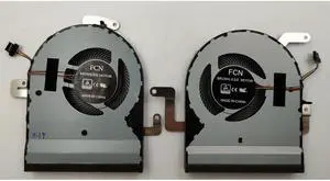 New For Asus N580 N580GD N580GD-DB74 N580VD NX580V NX580VD X580VD CPU & GPU Fan DFS501105PR0T-FJNK DFS501105PQ0T-FJNL