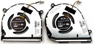 Laptop CPU GPU Cooling Fan dc5v For HP Envy x360 15-ds l53542-001 l53541-001