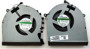 New For HP Omen 17-CB 17-CB0002CA 17-CB0020NR 17-CB0040NR 17-CB0050NR 17-CB0070NR TPN-C144 Laptop CPU & GPU Cooling Fan