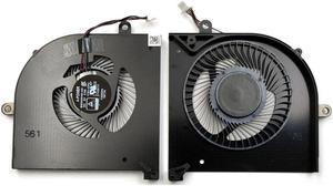 New For MSI GS75 Stealth 9SG 9SF 9SE 8SG 8SF 8SE P75 Creator MS-17G1 MS-17G2 Laptop CPU Cooling Fan