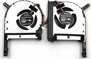 New For Asus TUF Gaming FX505 FX505GE FX505GM FX705 FX705GE FX705GE-WH74 FX705GM FX705GM-NH74 CPU & GPU Cooling Fan