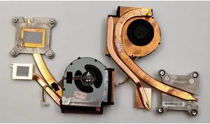 New Laptop Fan For Lenovo ThinkPad T430 T430i CPU Cooling FAN & Heatsink Discrete Graphics
