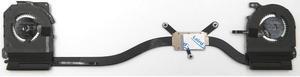 New For Lenovo Yoga 900-13ISK Type 80MK Yoga 4 Pro Laptop CPU Cooling Fan With Heatsink EG45040S1-C040-S9A