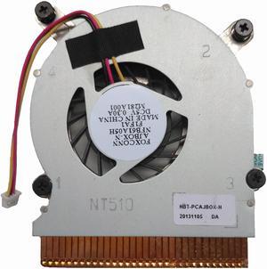 New for Foxconn NDT-PCNT510-1 NT-510 NT-525 NT-A3500 NT-A3700 NT-i1200 Series NFB61A05H CPU fan with heatsink