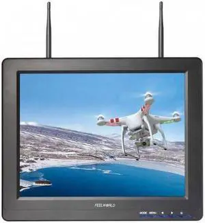 12.1 Inch 4:3 Fpv Lcd Hd Wireless Monitor