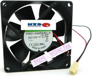 8CM PMD1208PKB1-A 8020 12V 4.7W Cooling Fan 80*80*20MM