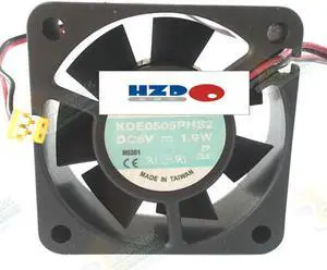 5cm KDE0505PHS2 5015 5v 1.9w Cooling Fan