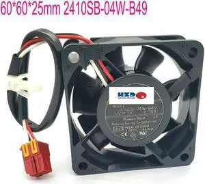 2410SB-04W-B49 12V 0.14 radiating cooling fan 6025  XQG72-VD72ZS/XS/GS/ZN washer washing machine   NMB