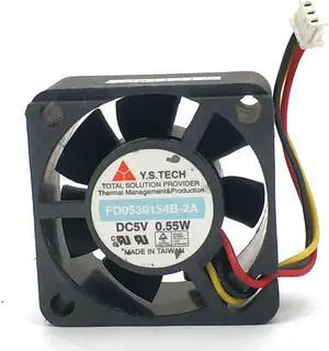 COOLING REVOLUTION FD0530154B-2A 3015 5v 0.55w cooler fan  30mm 3cm