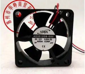 ADDA 3.5CM 3510 12V 0.05A AD3512DB-G50 2WIRE cooling fan