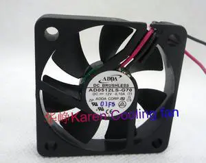 ADDA 5CM AD0512LS-G70 5010 12V 0.1A 2WIER cooling fan