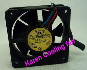 ADDA 6cm AD0612MS-C76GL 6020 12V 0.13A Cooling fan