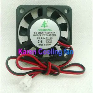 4010 24V 0.1A FSY40S24M Cooling fan