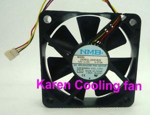 NMB 6CM 2406GL-04W-B29 6015 12V 0.072A project cooling fan