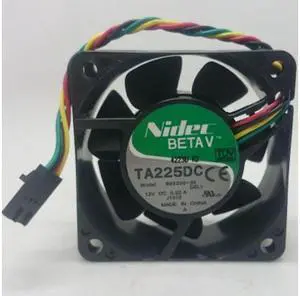 Nidec 6cm TA225DC B35200-35 6025 12V 0.22A cooling fan