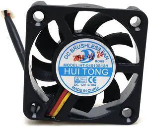 Oriignal 4cm HT-04010S12H DC12V 0.10A 40x40x10MM 3Lines Cooling fan Oriignal 4cm HT-04010S12H DC12V 0.10A 40x40x10MM 3Lines Cooling fan