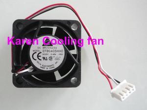 DELTA 4CM EFB0405HHD -R00 4020 5V 0.45A 3WIRE Cooling fan 40*40*20mm