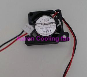 ADDA AD0305HB-K91 25*25*06mm 2.5cm 25mm 2506 5V 0.13A 2Pin Set Top Box Fan Cooling Fan
