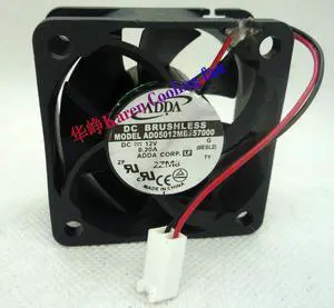 ADDA AD05012MB257000 50*50*25MM DC12V 0.20A 5 cm double ball bearing cooling fan